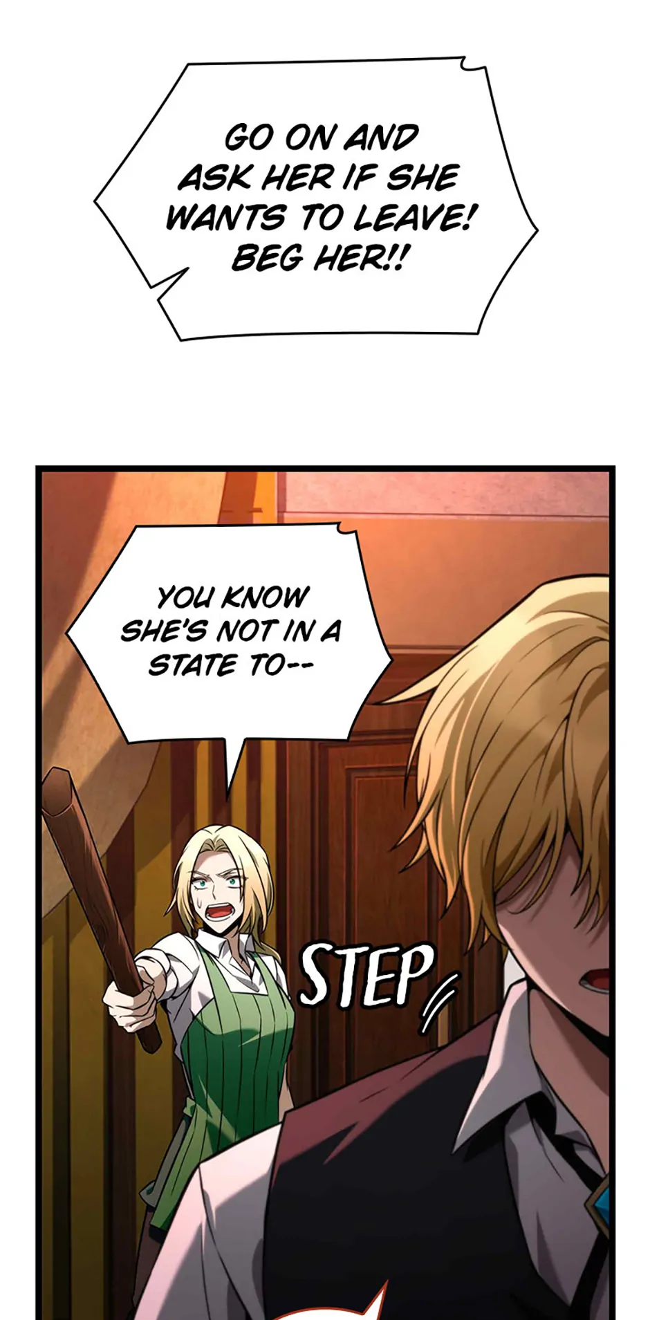 Read The Infinite Mage EN Manga Online