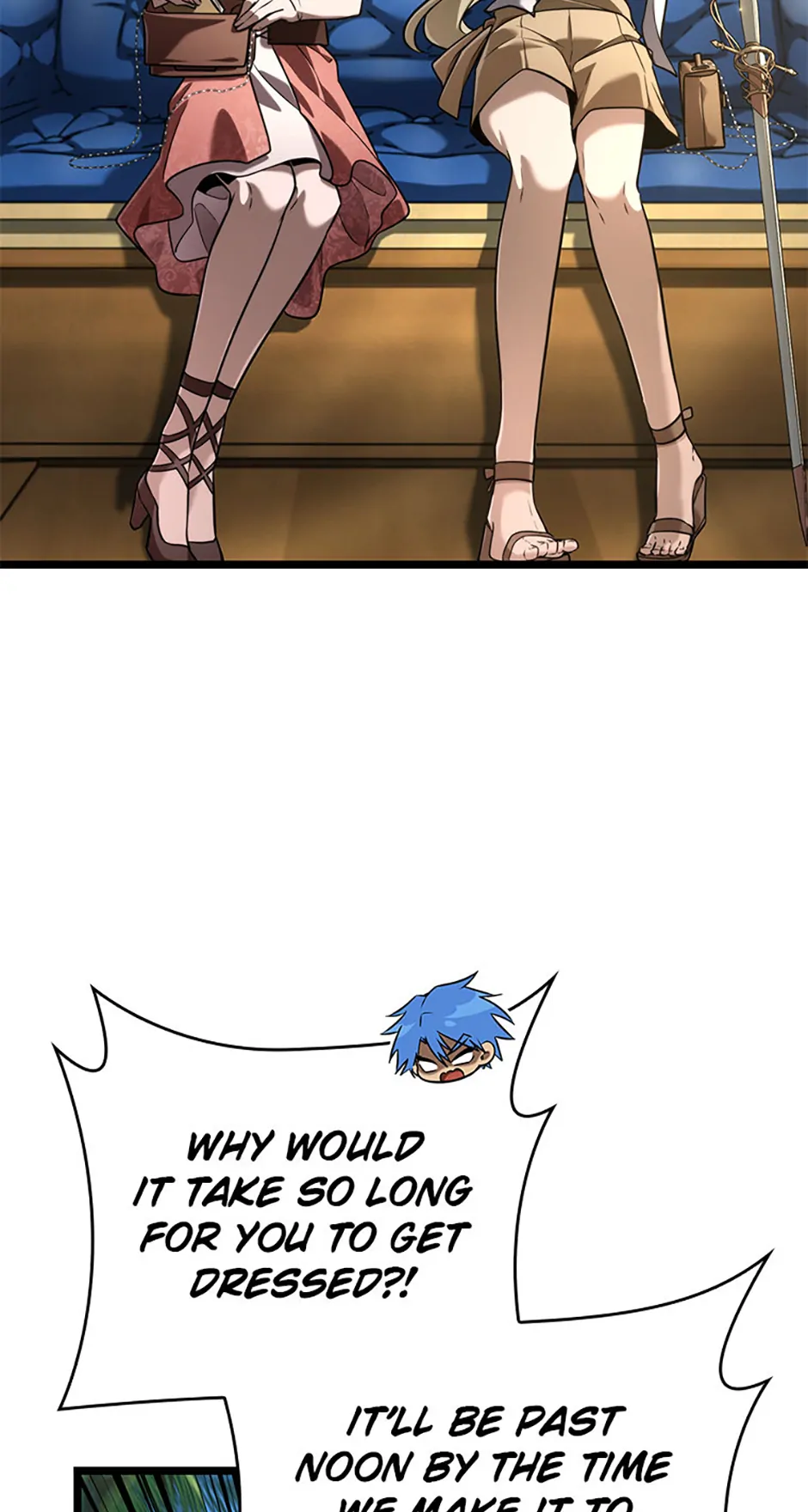 Read The Infinite Mage EN Manga Online