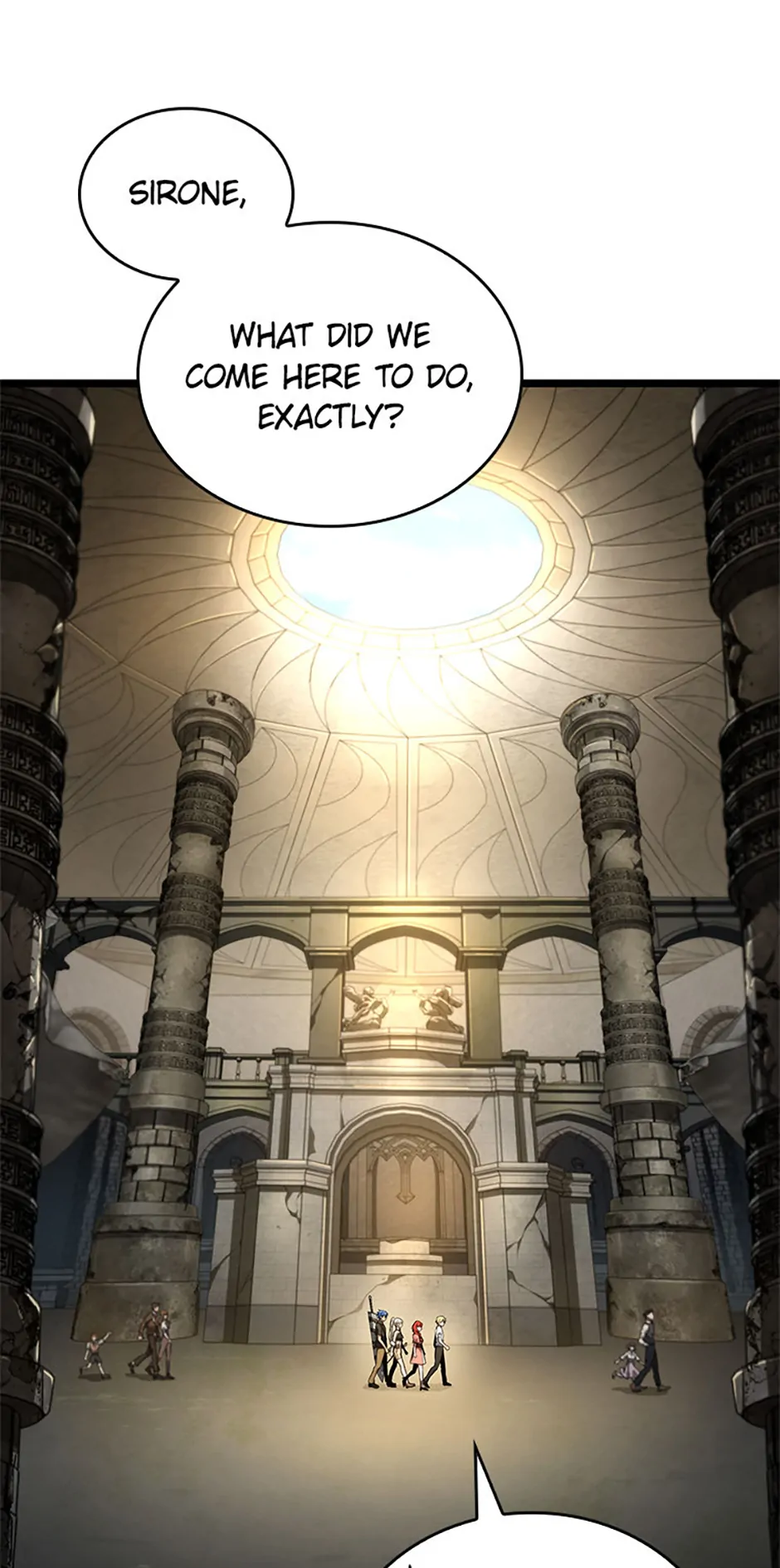 Read The Infinite Mage EN Manga Online