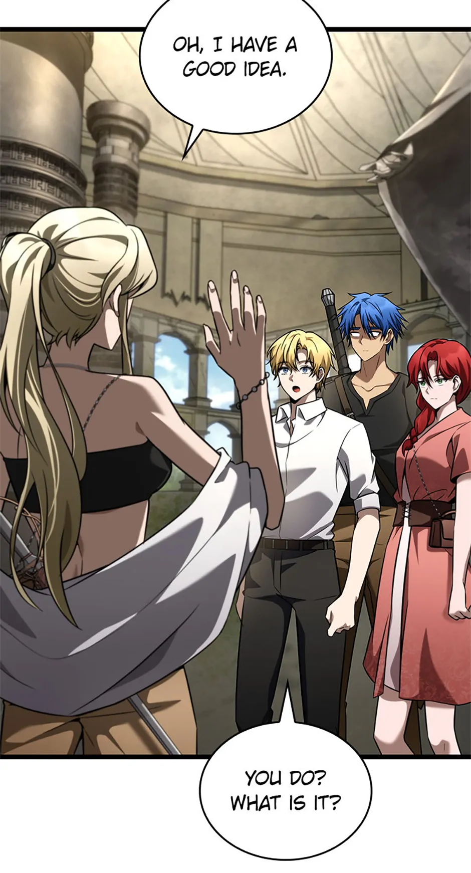 Read The Infinite Mage EN Manga Online