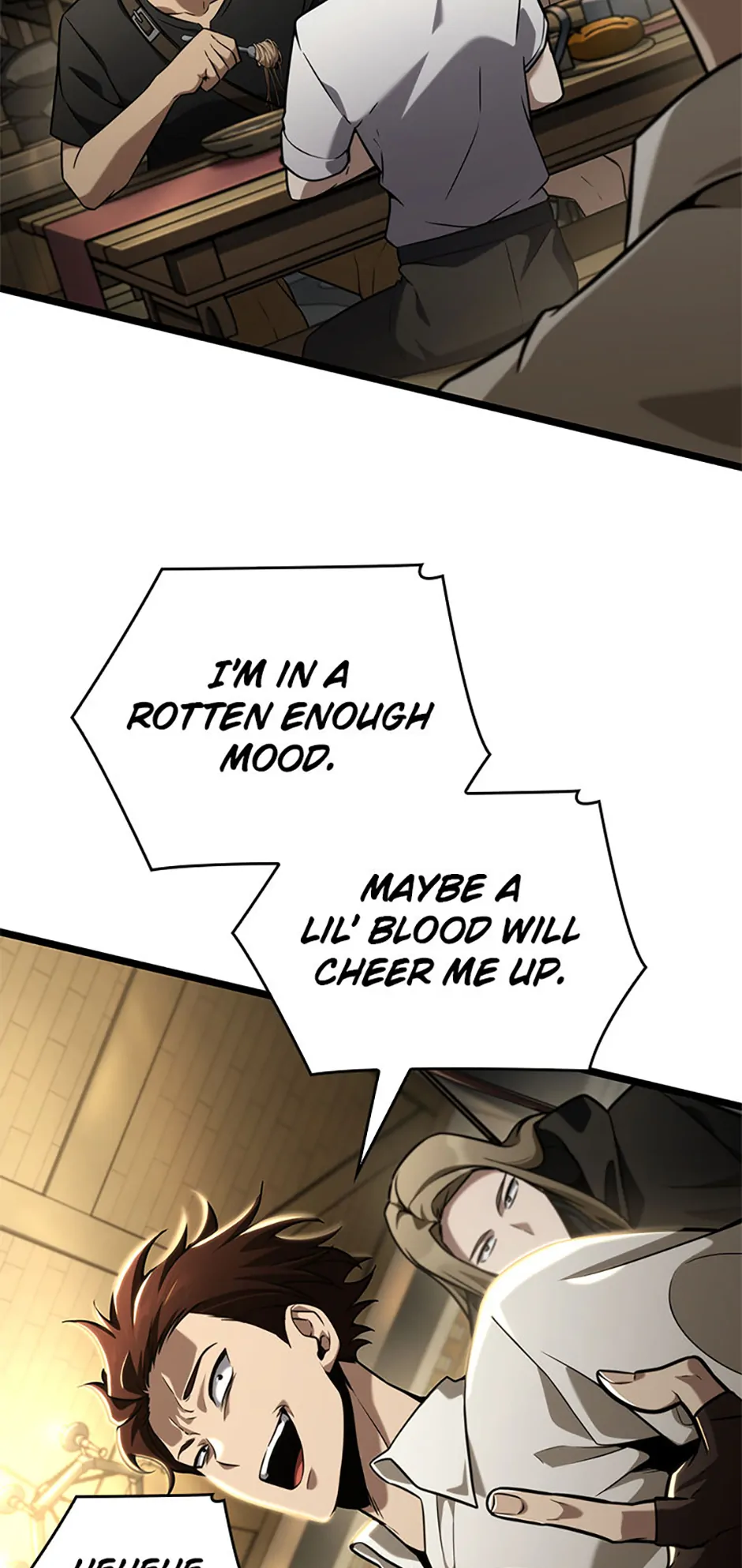 Read The Infinite Mage EN Manga Online