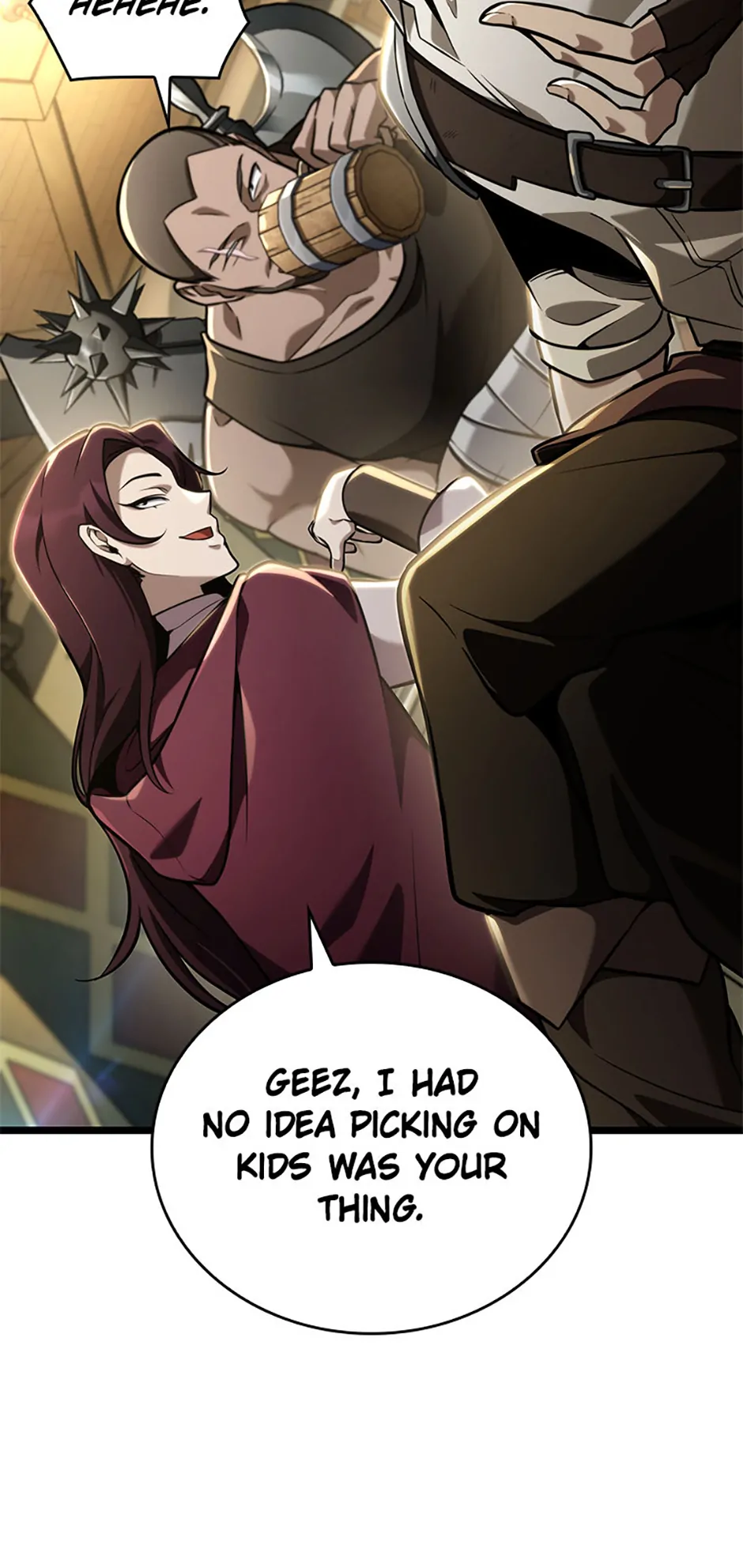 Read The Infinite Mage EN Manga Online