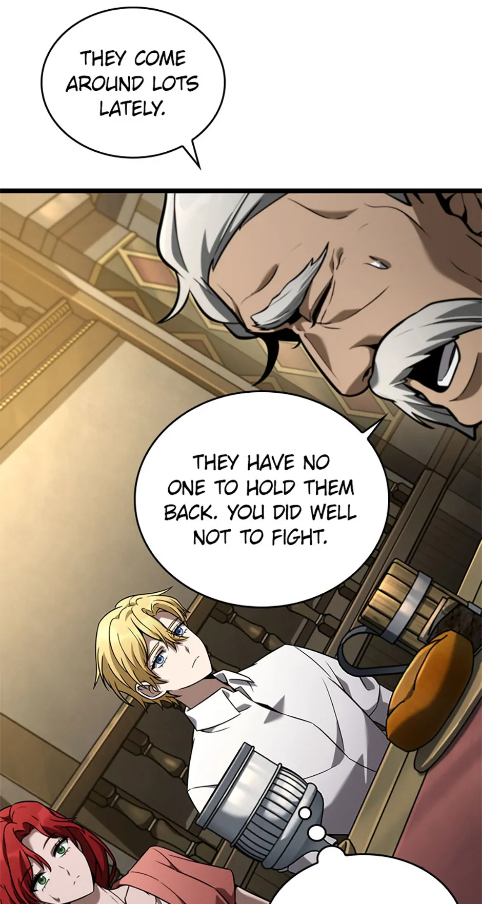 Read The Infinite Mage EN Manga Online