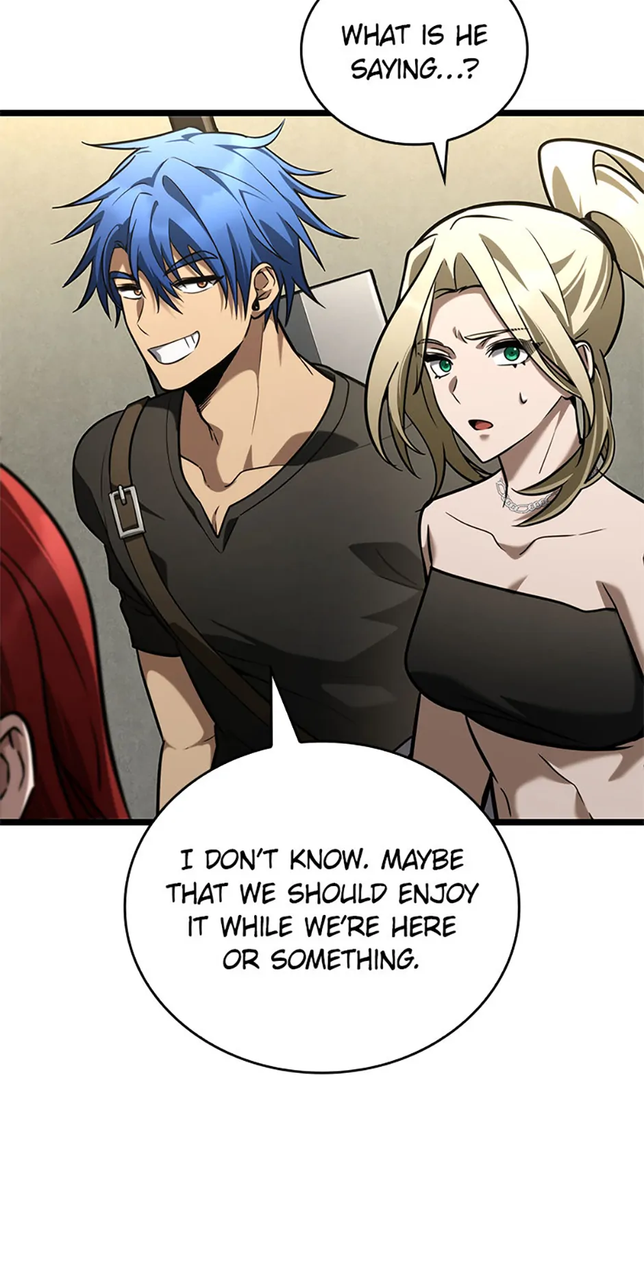 Read The Infinite Mage EN Manga Online