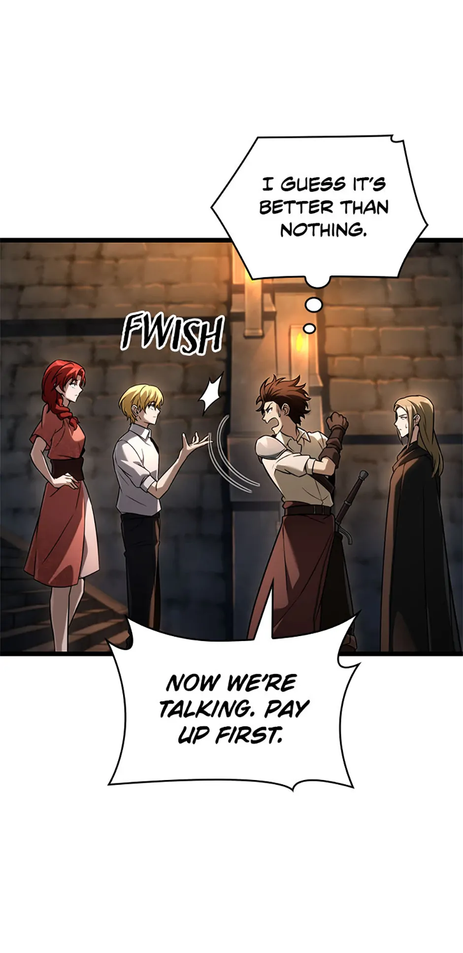 Read The Infinite Mage EN Manga Online