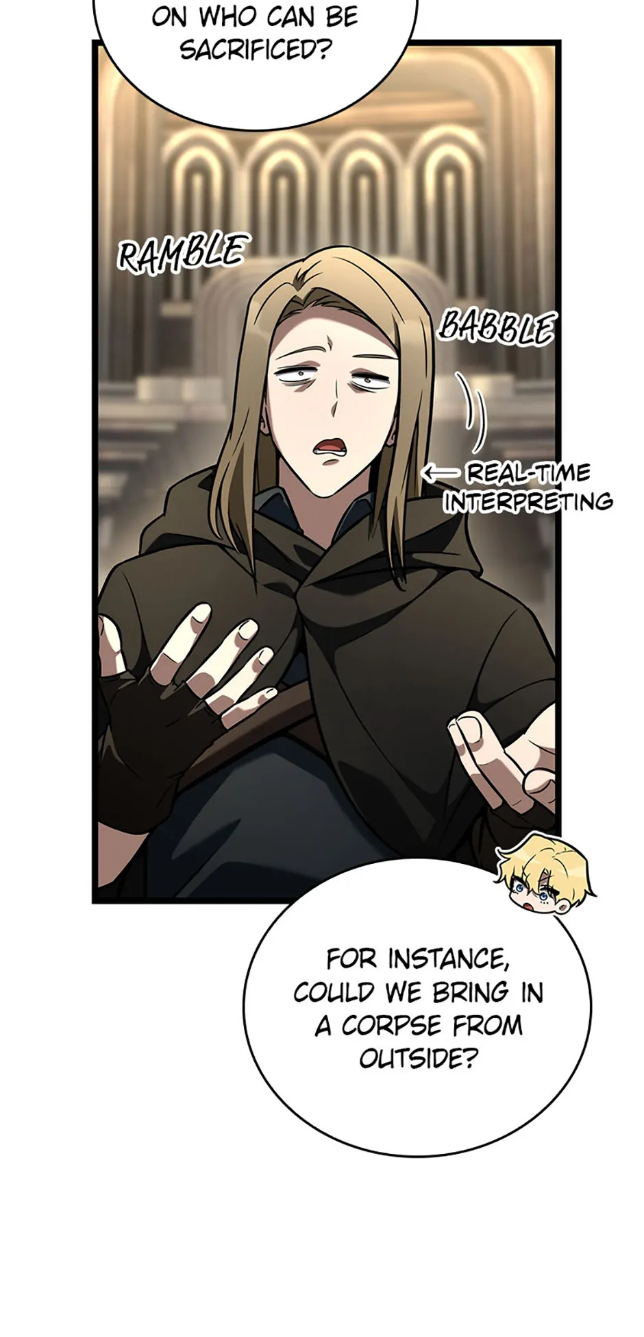 Read The Infinite Mage EN Manga Online