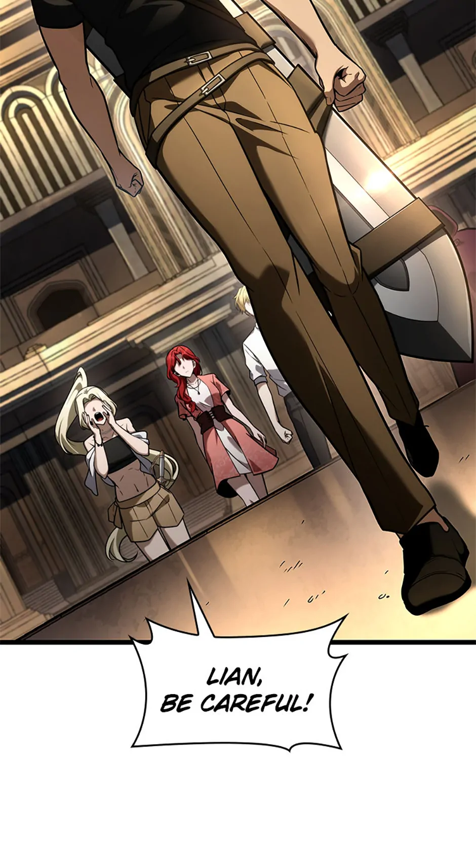 Read The Infinite Mage EN Manga Online