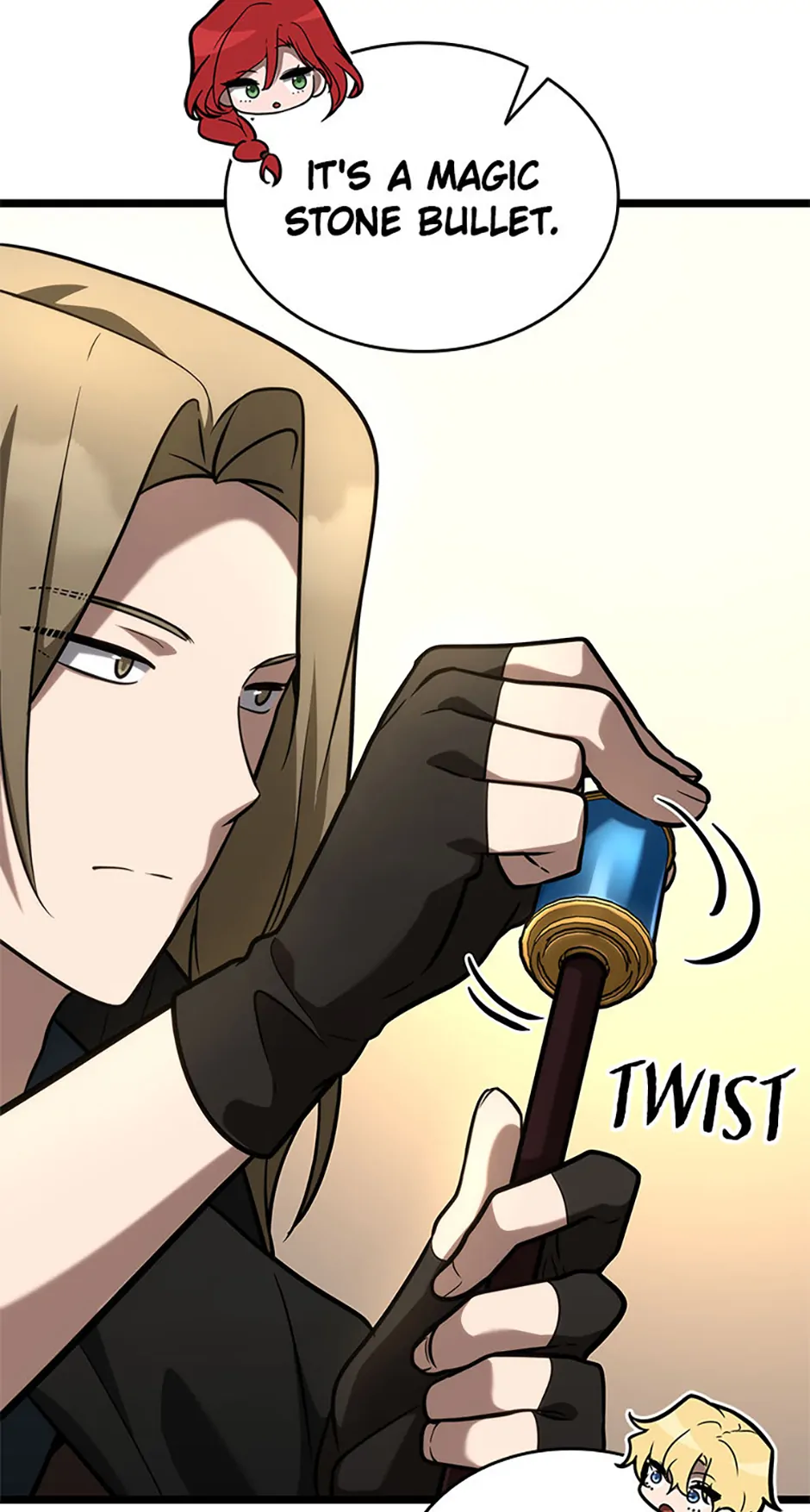 Read The Infinite Mage EN Manga Online