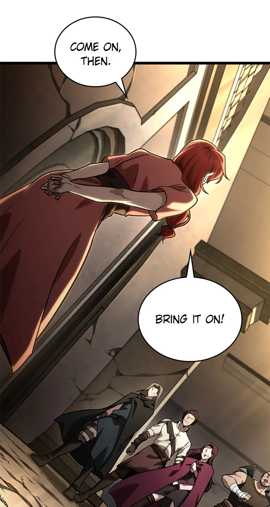 Read The Infinite Mage EN Manga Online