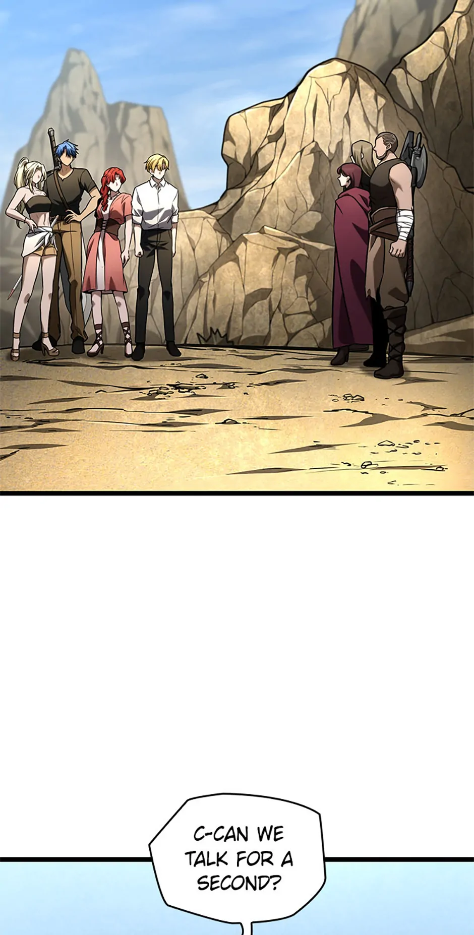 Read The Infinite Mage EN Manga Online