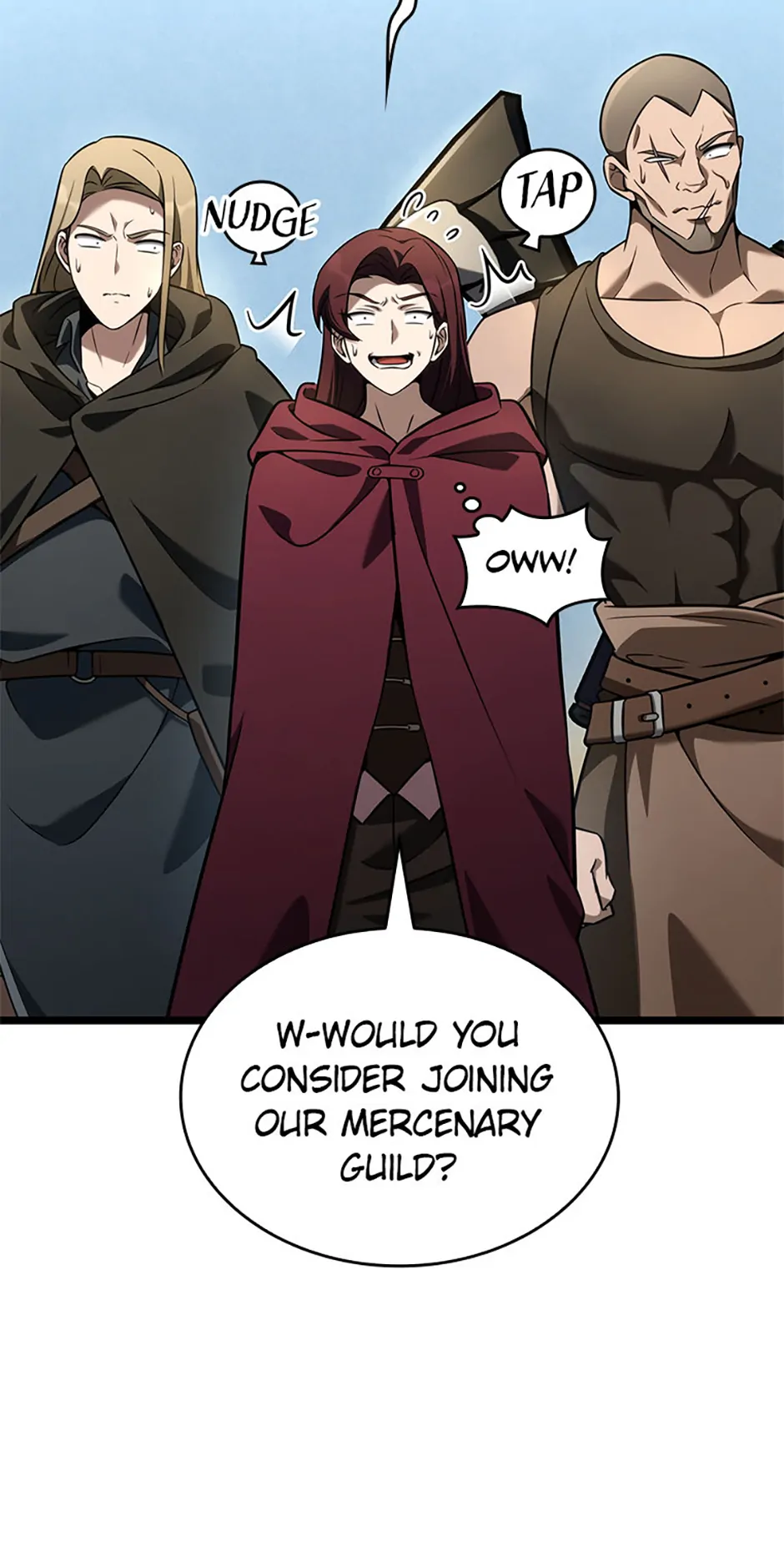 Read The Infinite Mage EN Manga Online