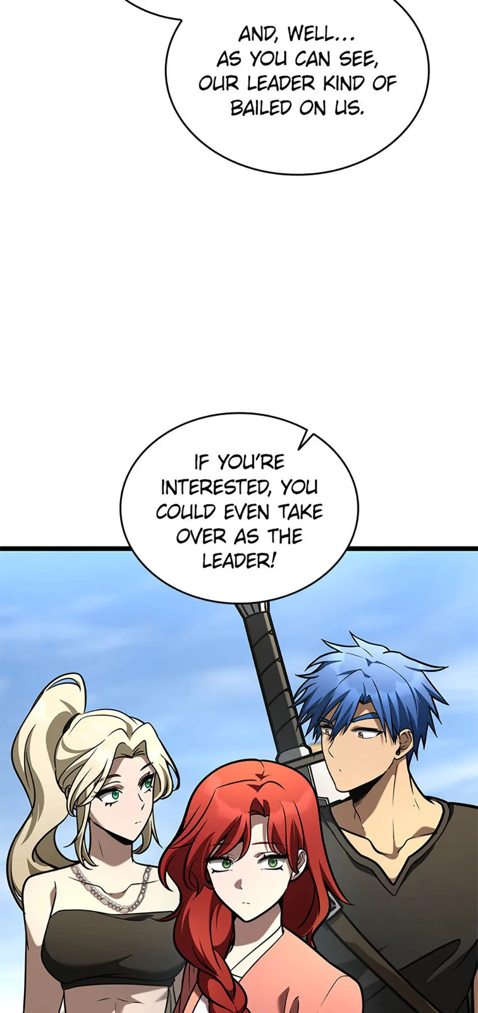 Read The Infinite Mage EN Manga Online