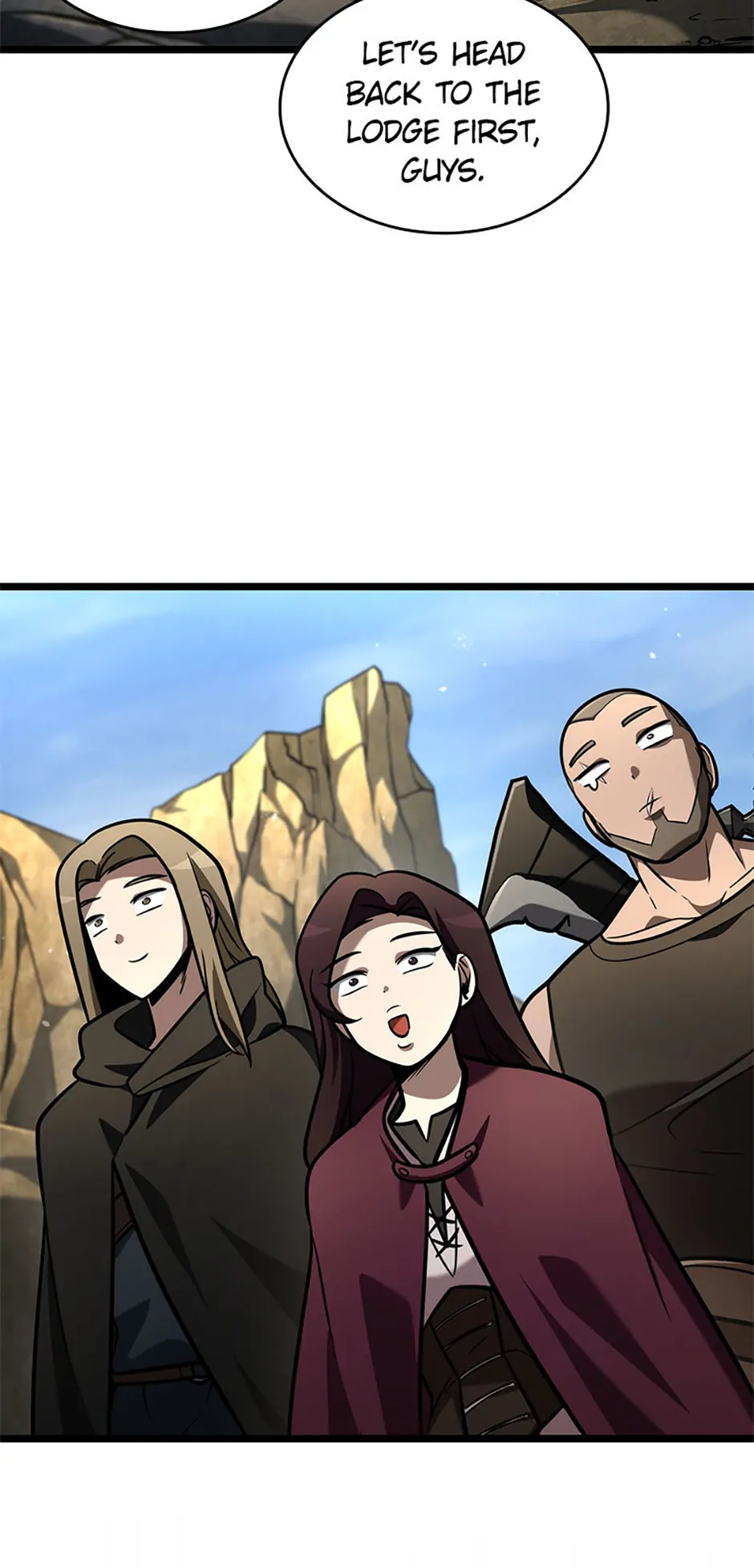 Read The Infinite Mage EN Manga Online