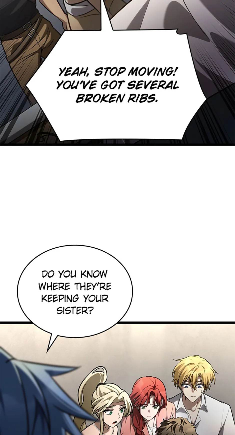 Read The Infinite Mage EN Manga Online