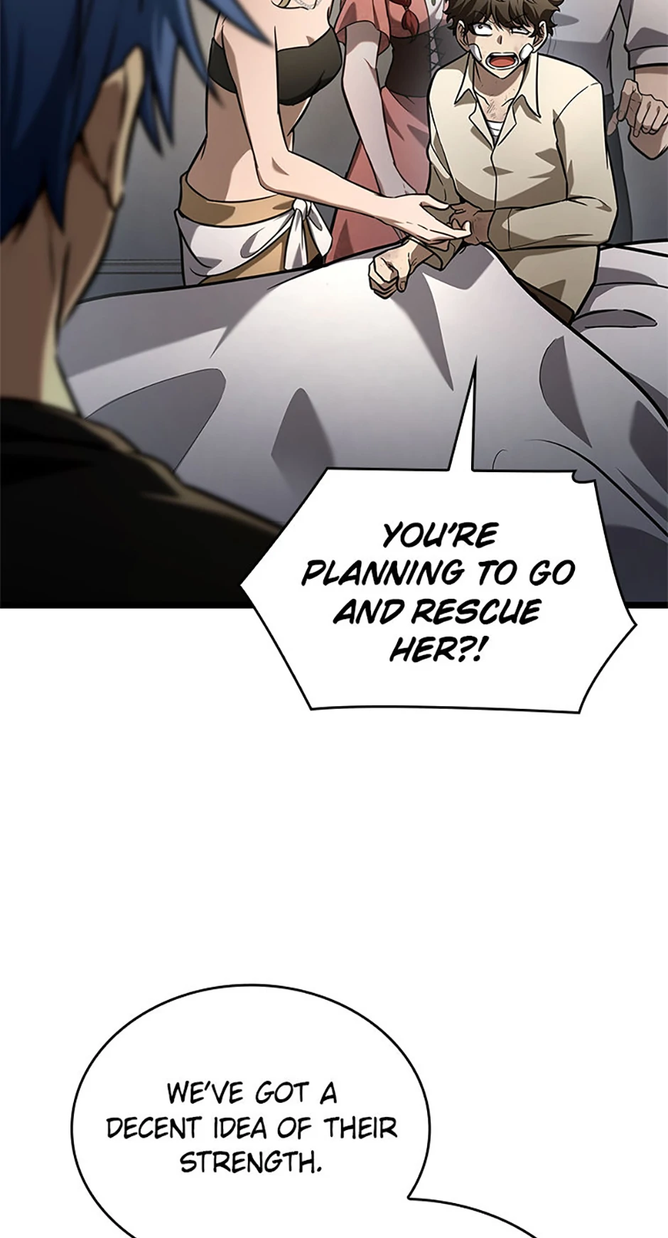 Read The Infinite Mage EN Manga Online