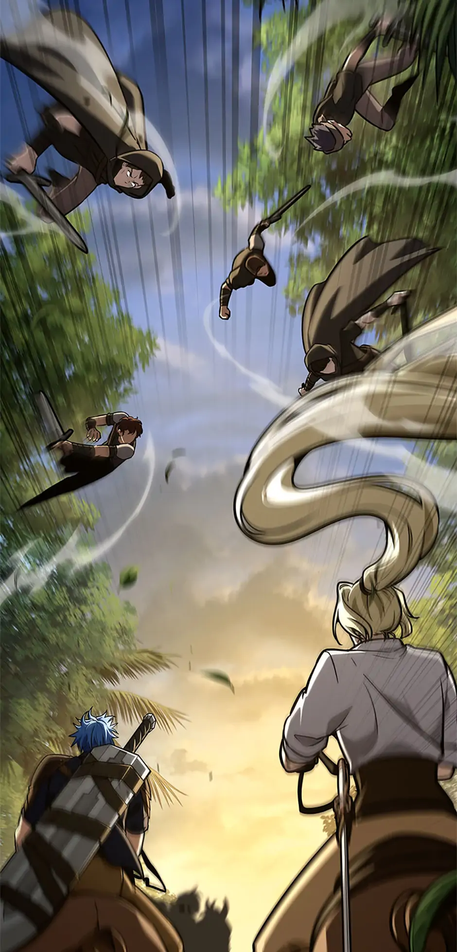 Read The Infinite Mage EN Manga Online