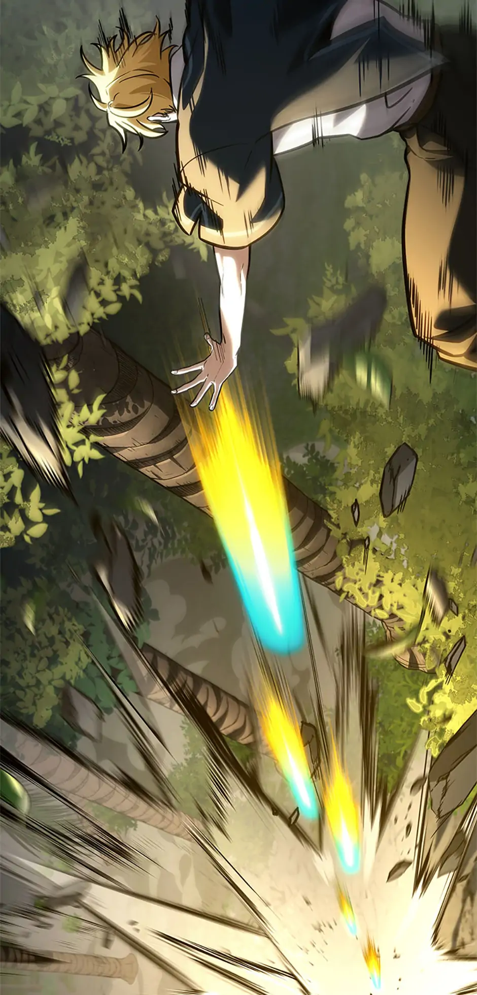 Read The Infinite Mage EN Manga Online