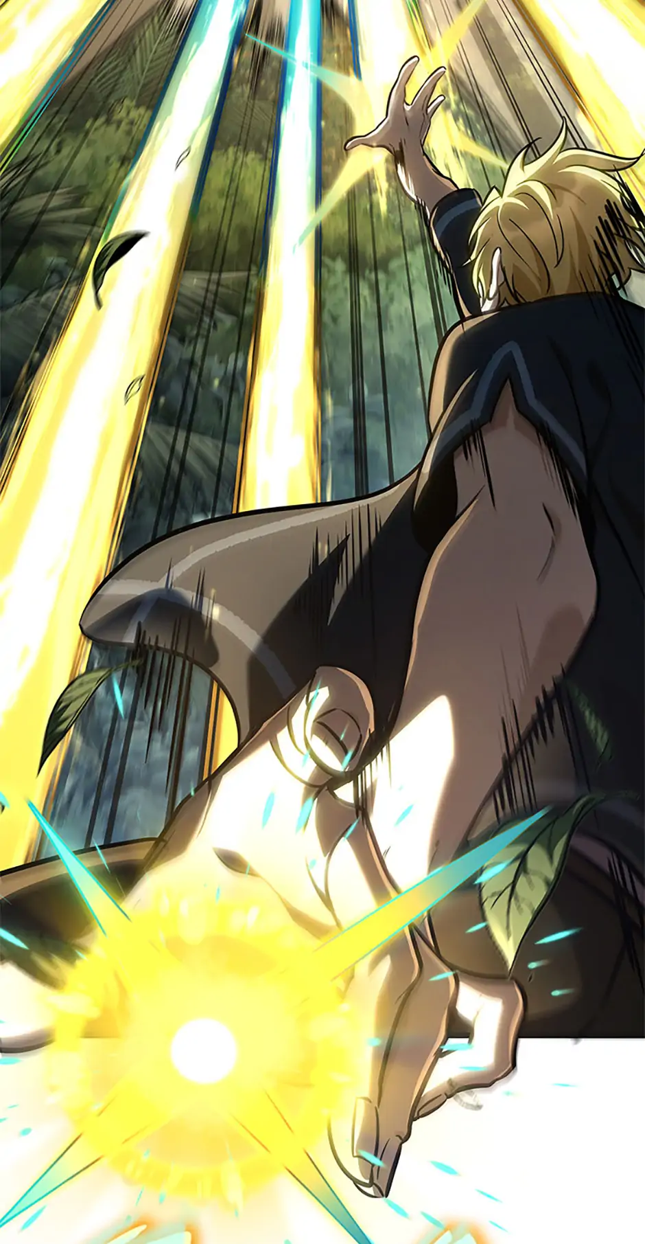 Read The Infinite Mage EN Manga Online