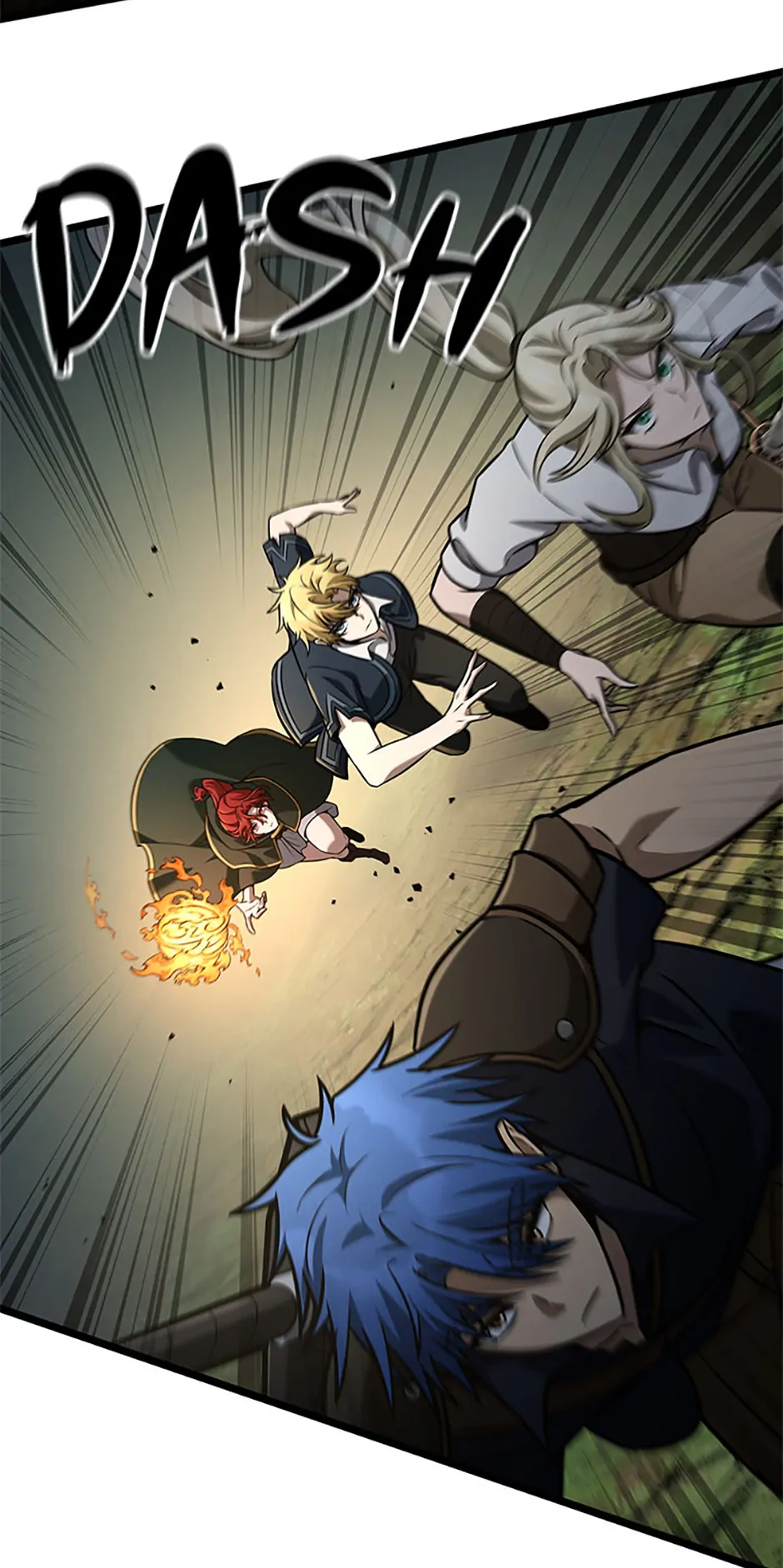 Read The Infinite Mage EN Manga Online