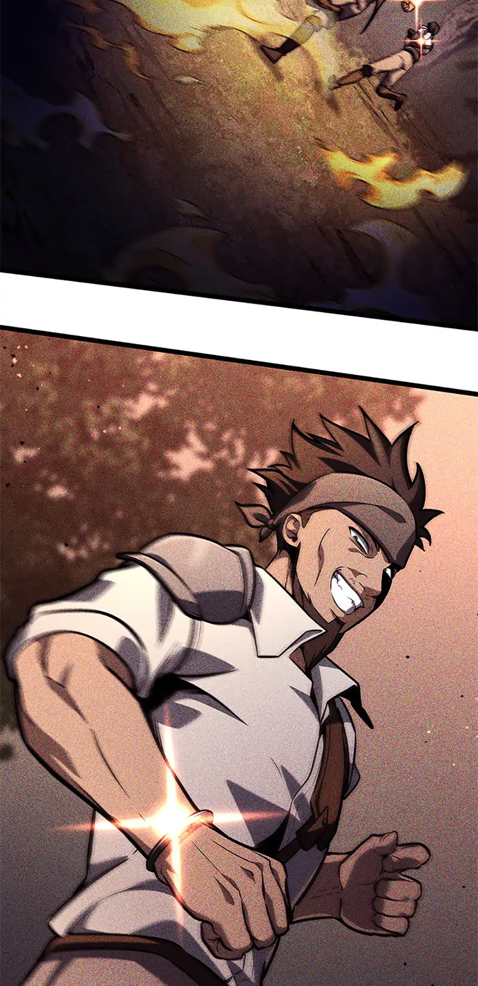 Read The Infinite Mage EN Manga Online