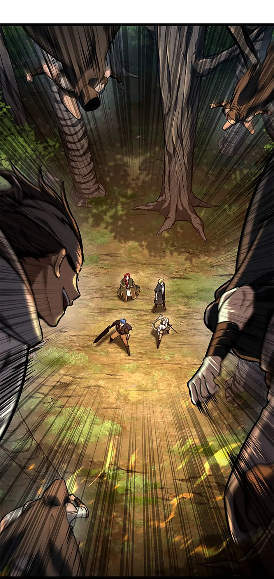 Read The Infinite Mage EN Manga Online