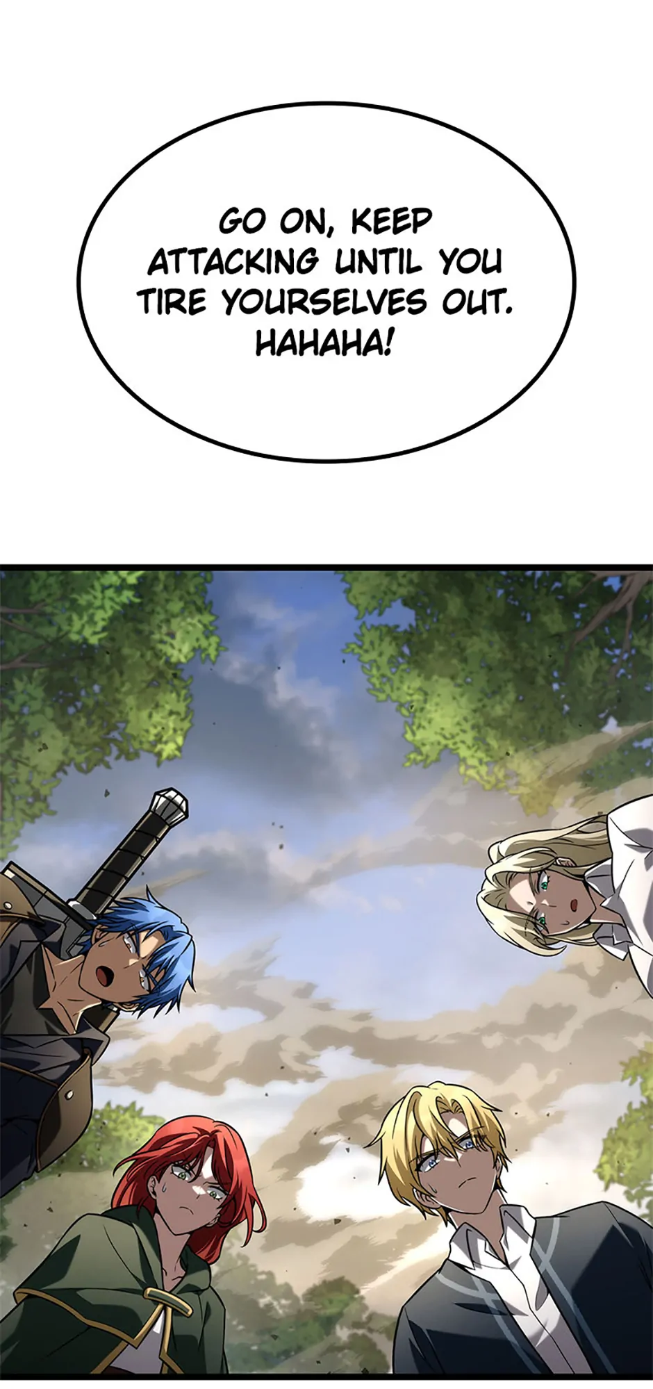 Read The Infinite Mage EN Manga Online