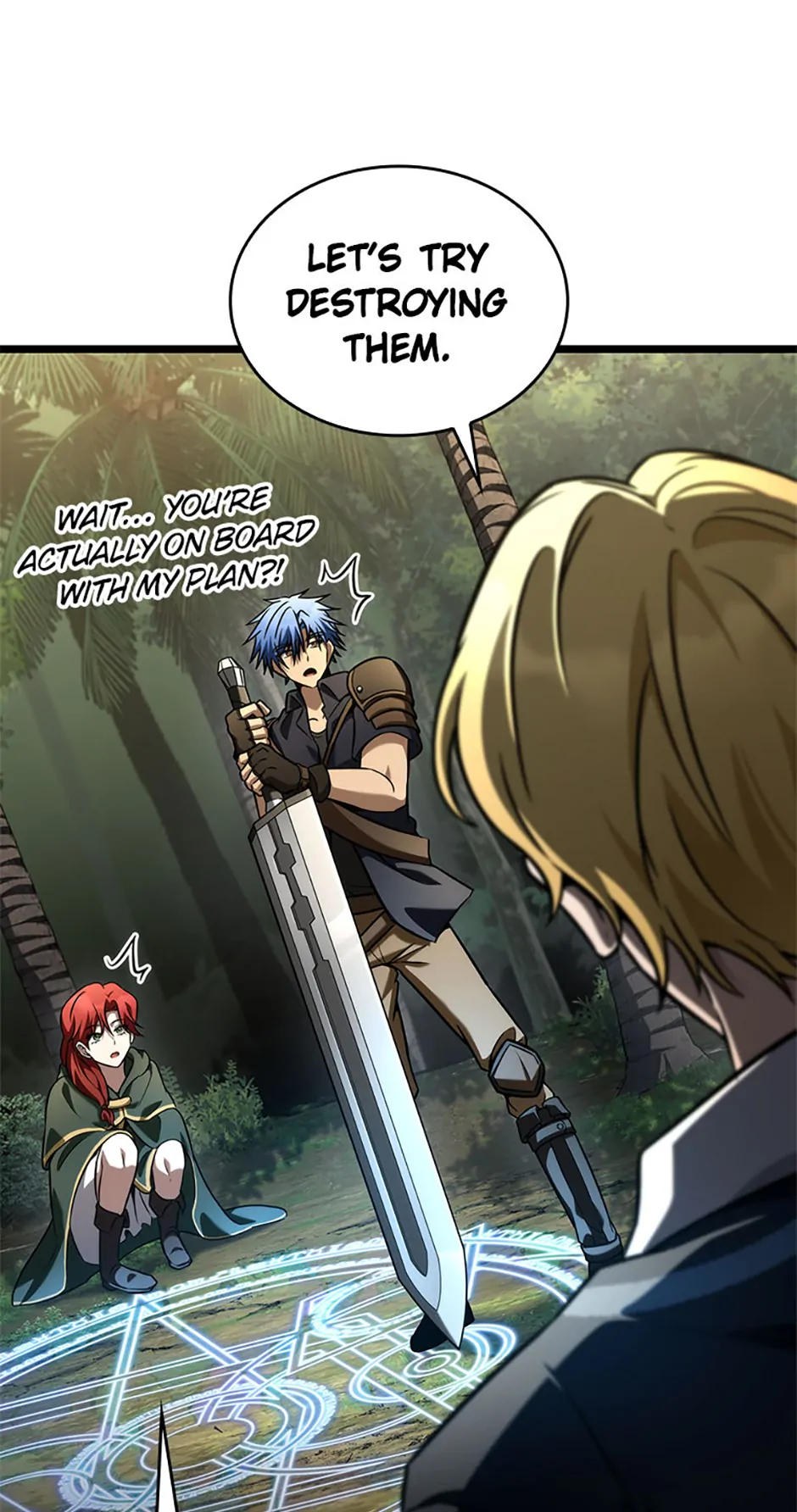 Read The Infinite Mage EN Manga Online