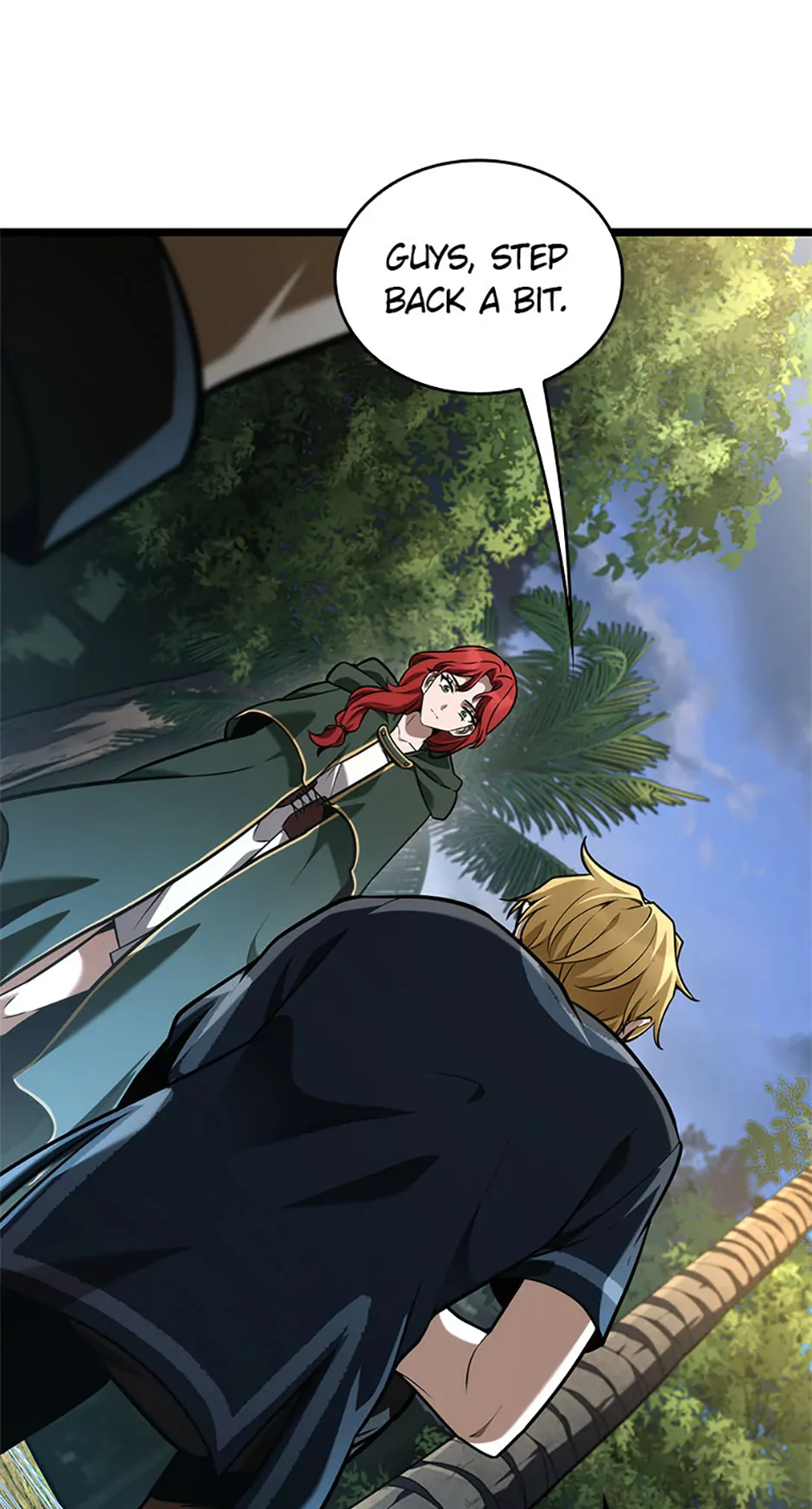 Read The Infinite Mage EN Manga Online