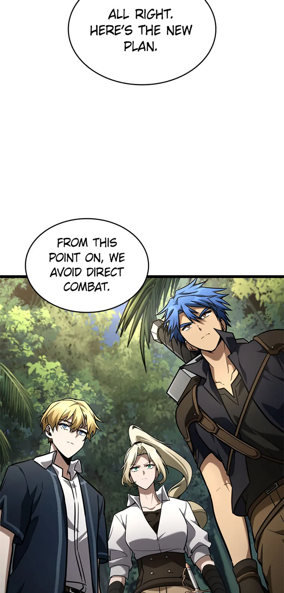 Read The Infinite Mage EN Manga Online