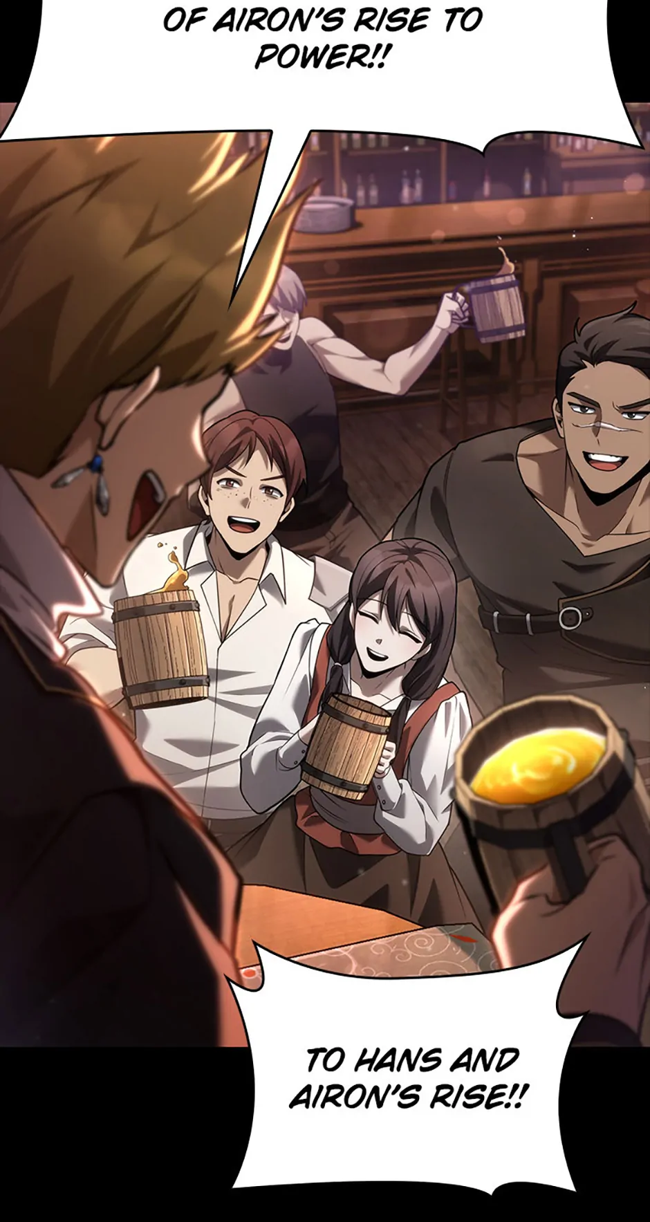 Read The Infinite Mage EN Manga Online