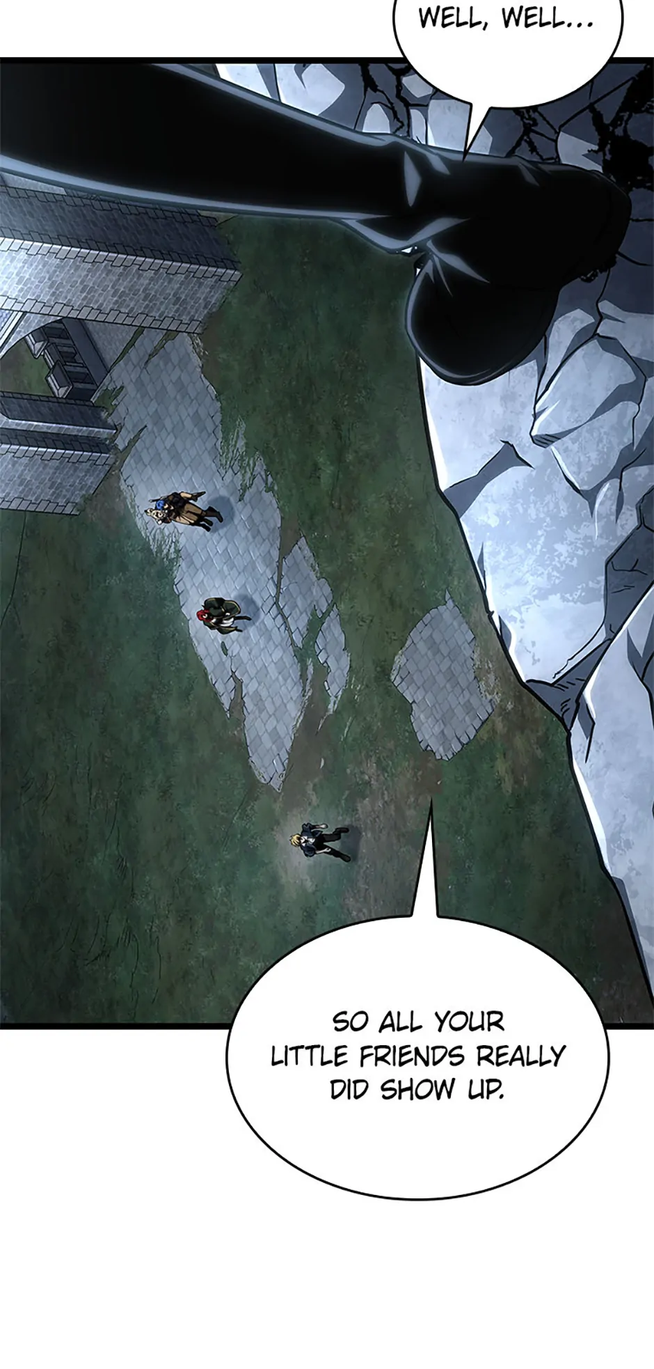 Read The Infinite Mage EN Manga Online