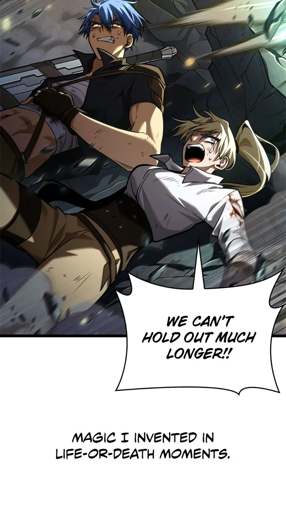 Read The Infinite Mage EN Manga Online