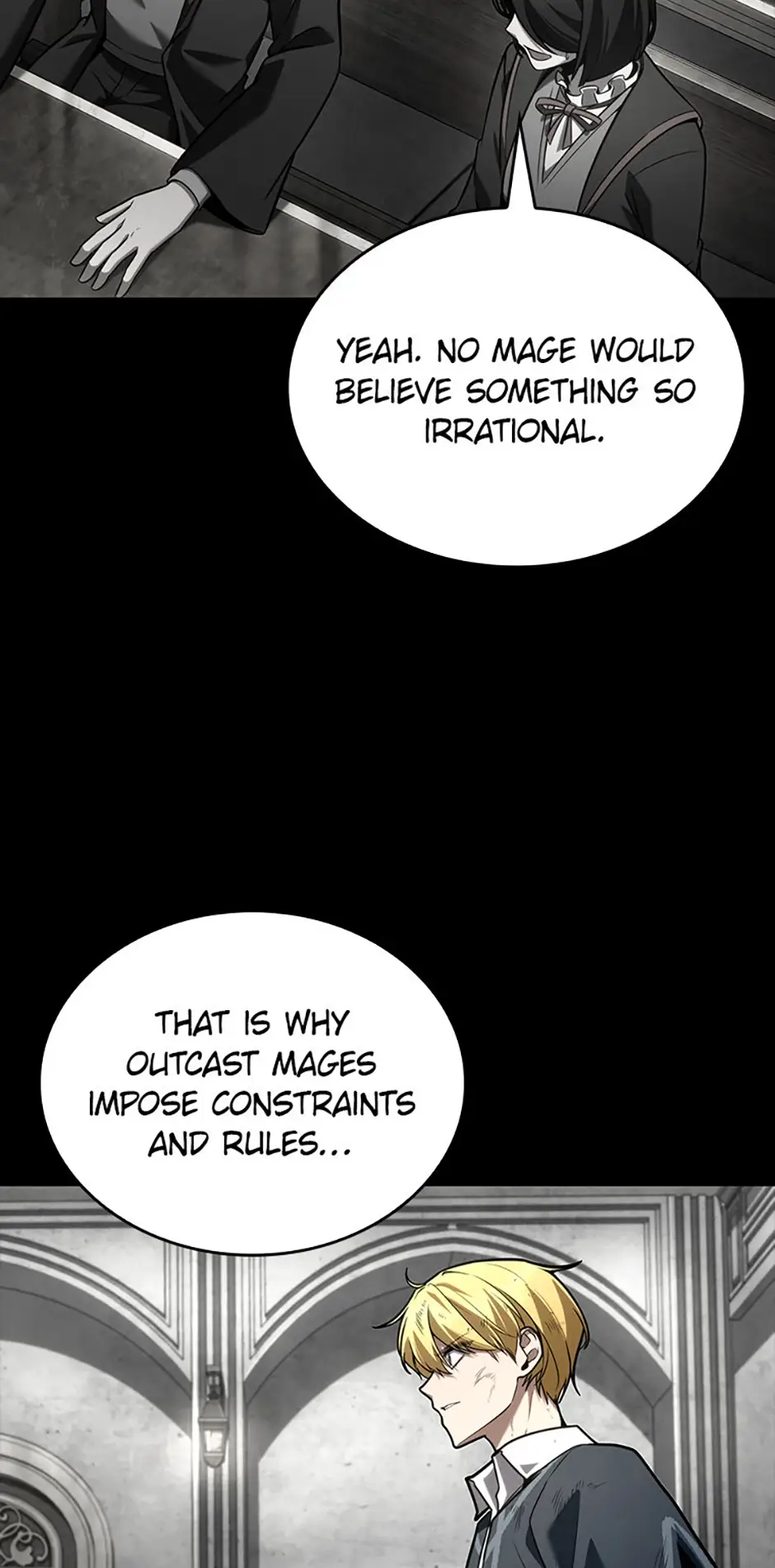 Read The Infinite Mage EN Manga Online