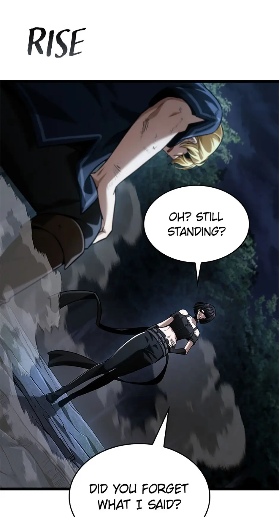 Read The Infinite Mage EN Manga Online