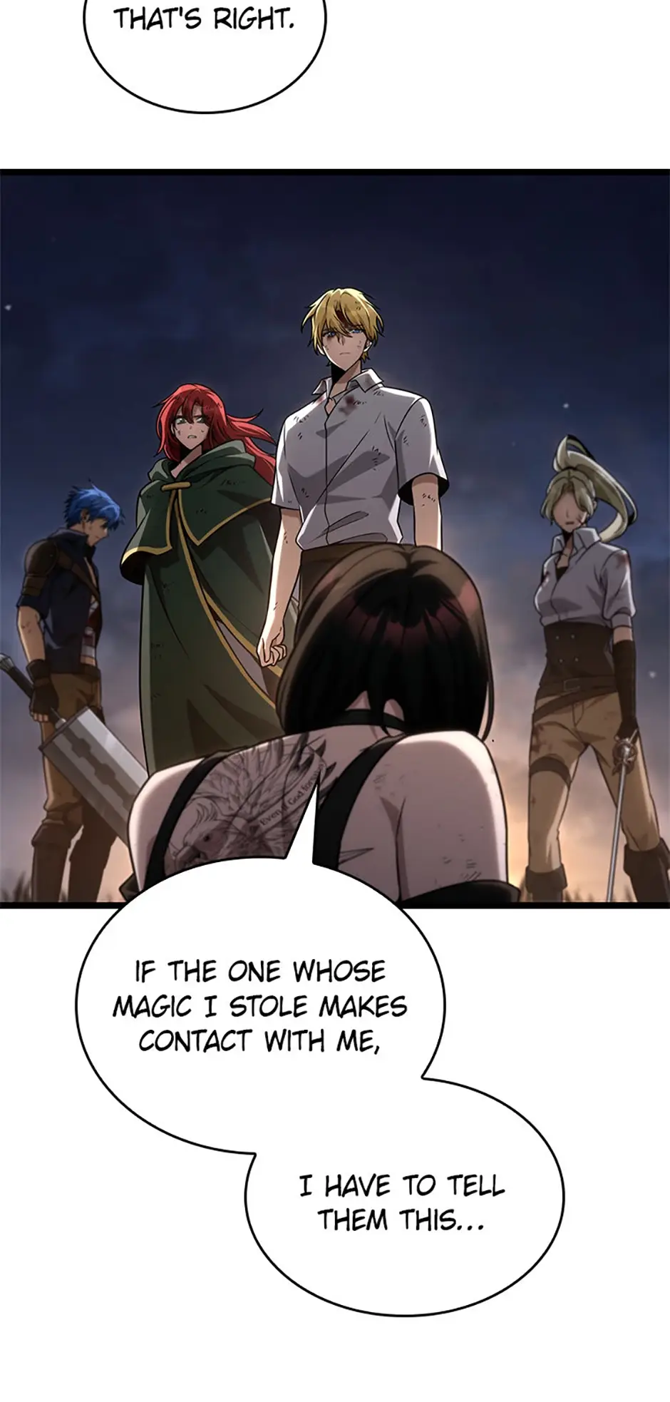 Read The Infinite Mage EN Manga Online