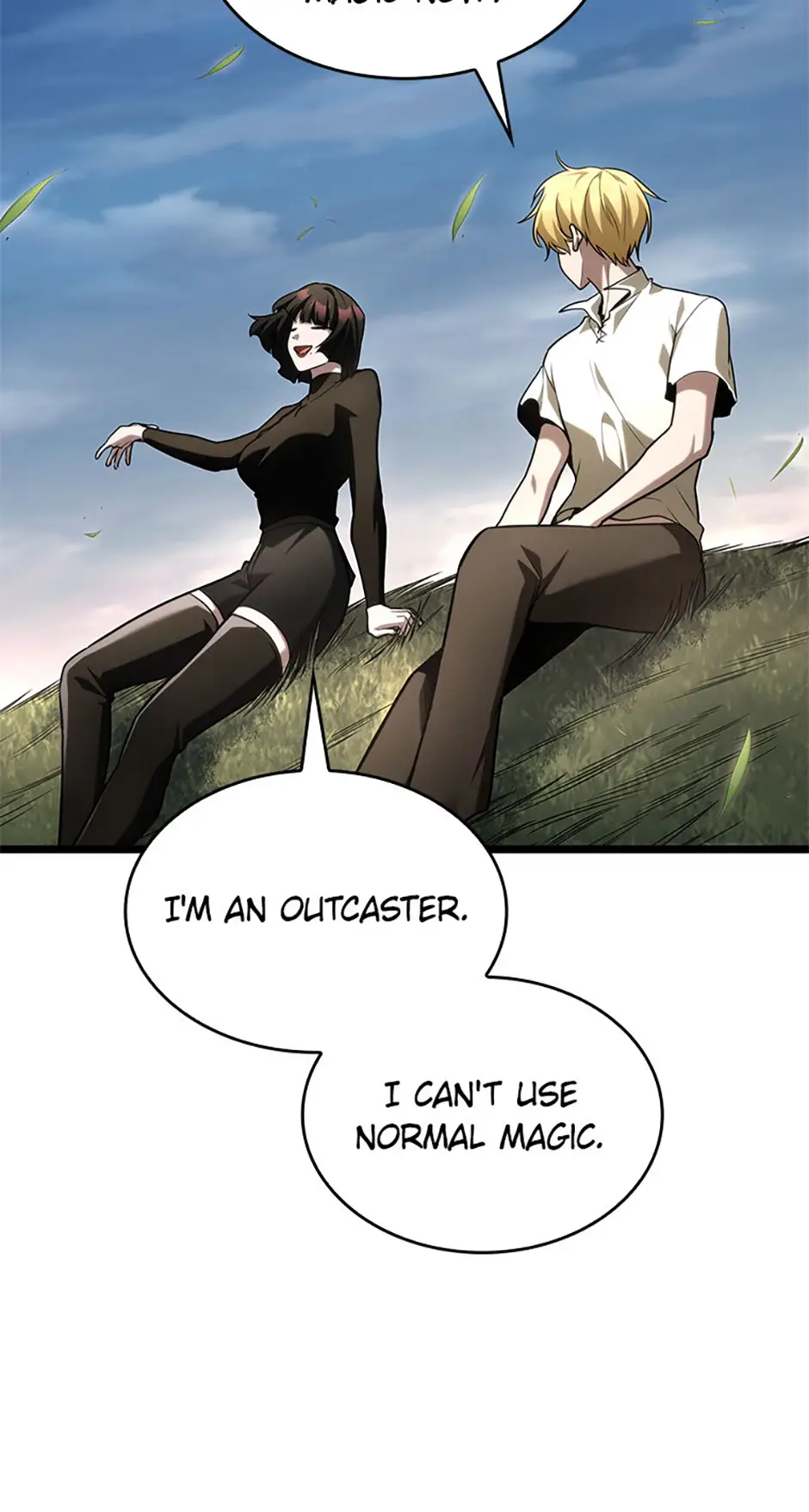 Read The Infinite Mage EN Manga Online