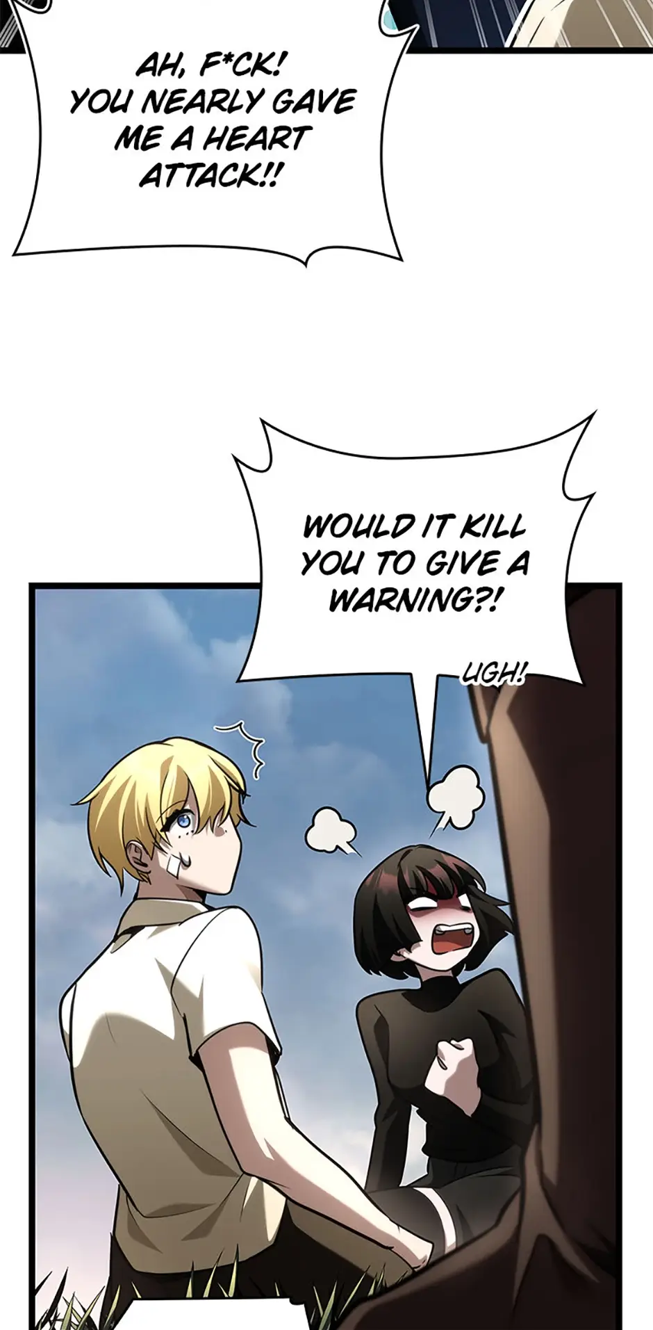 Read The Infinite Mage EN Manga Online