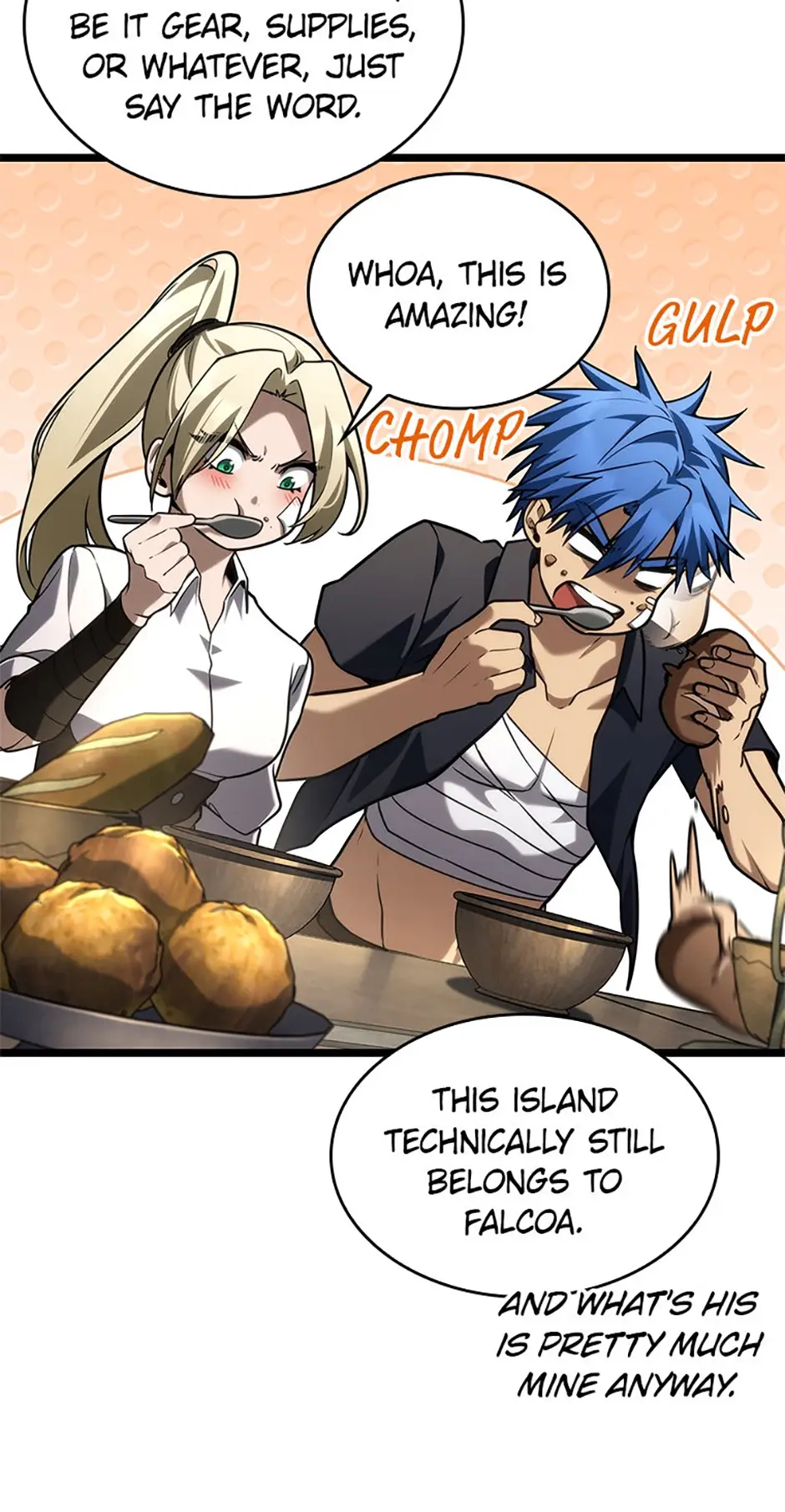 Read The Infinite Mage EN Manga Online