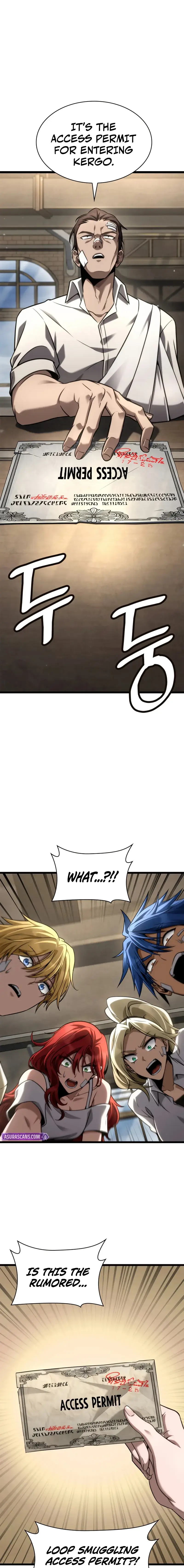 Read The Infinite Mage EN Manga Online