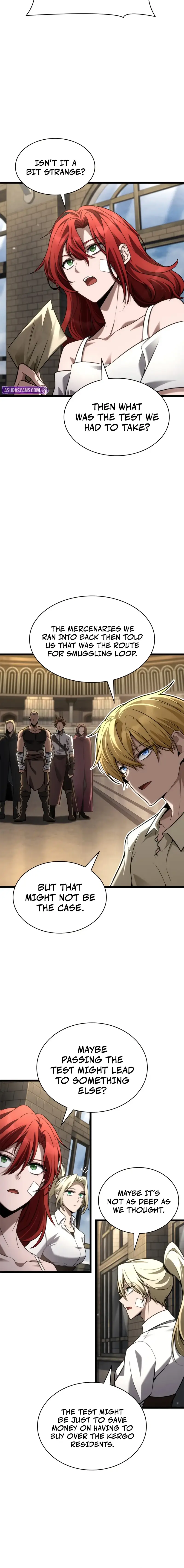 Read The Infinite Mage EN Manga Online