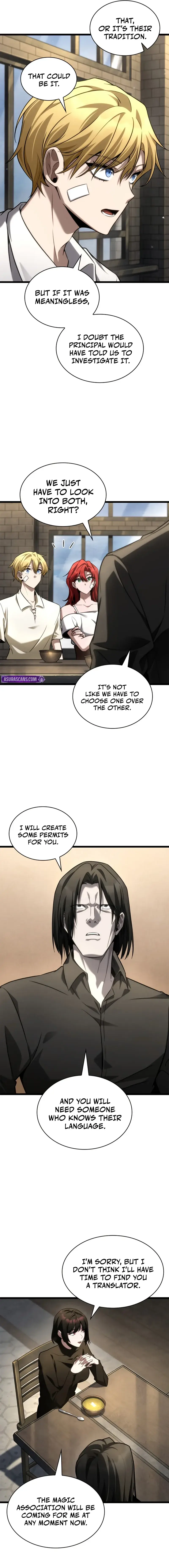 Read The Infinite Mage EN Manga Online