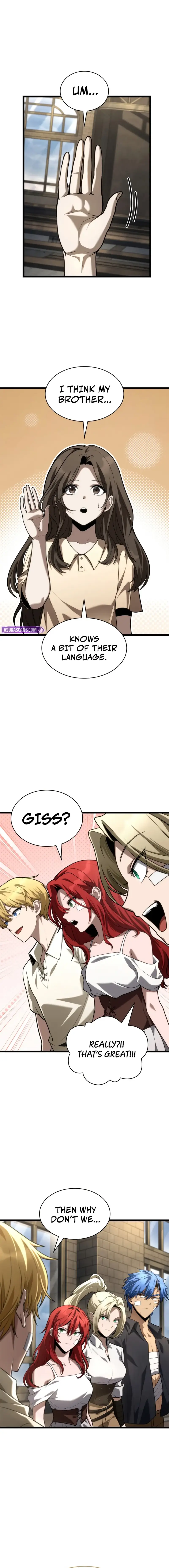 Read The Infinite Mage EN Manga Online