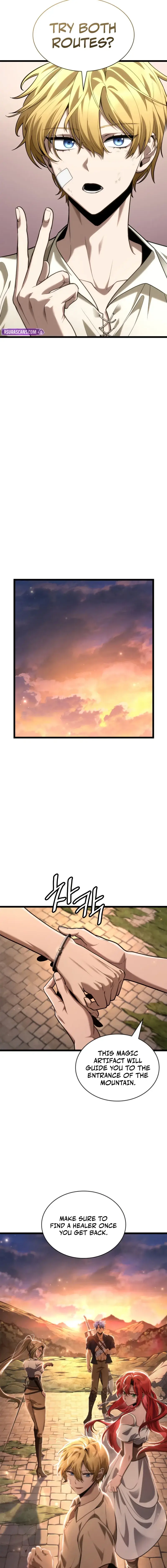 Read The Infinite Mage EN Manga Online