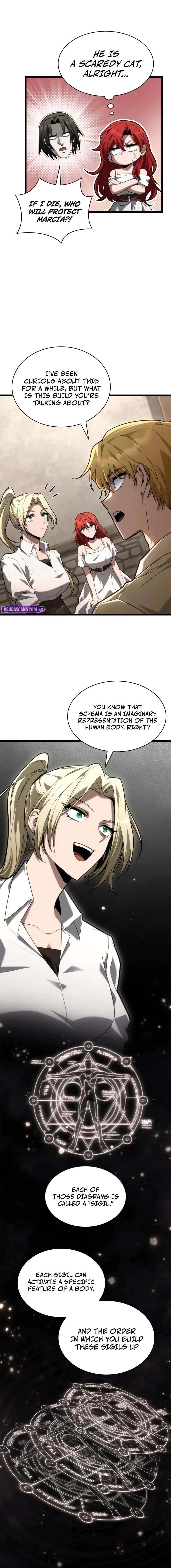 Read The Infinite Mage EN Manga Online