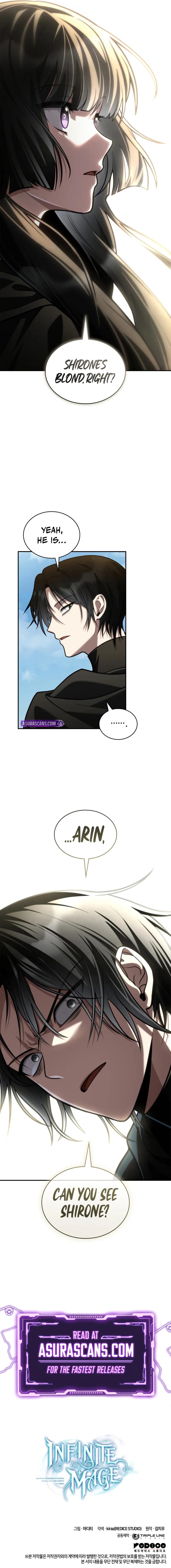 Read The Infinite Mage EN Manga Online