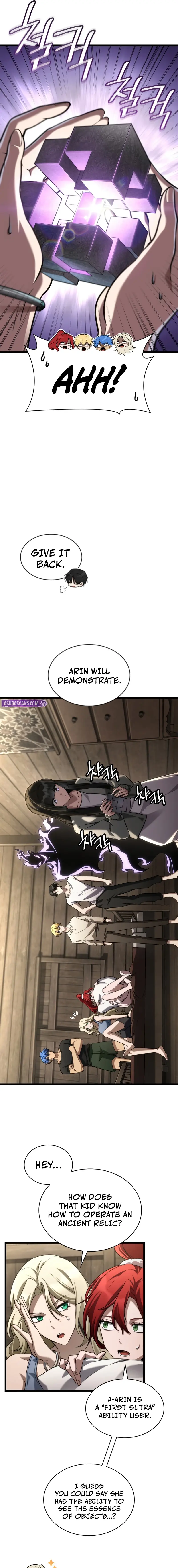 Read The Infinite Mage EN Manga Online