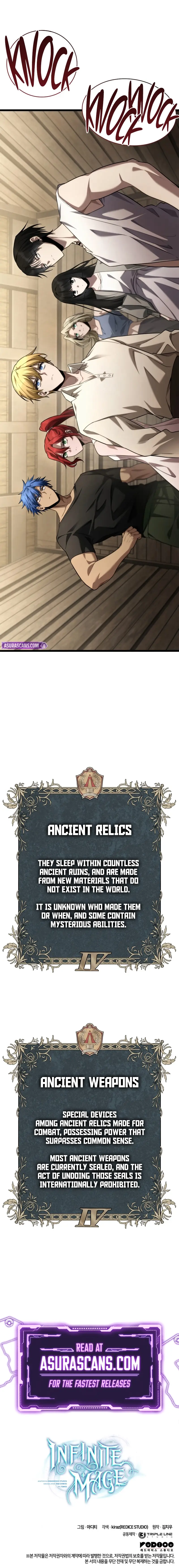 Read The Infinite Mage EN Manga Online