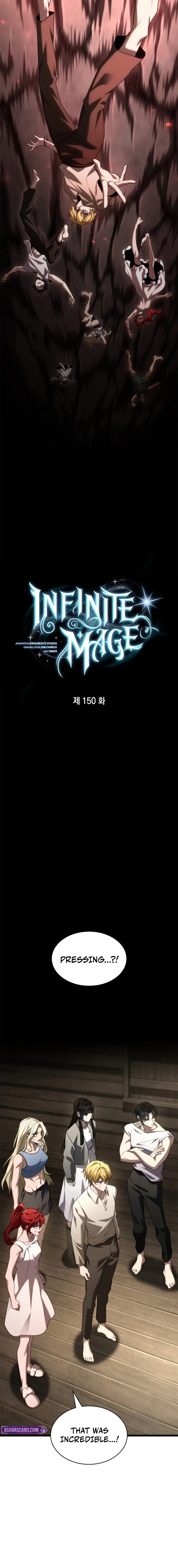 Read The Infinite Mage EN Manga Online
