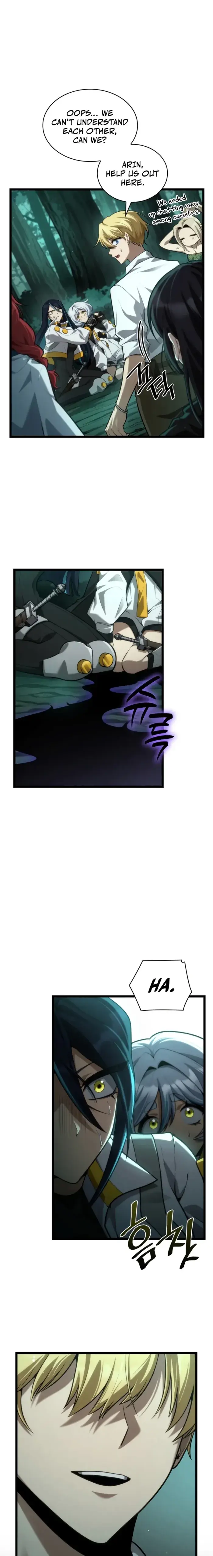 Read The Infinite Mage EN Manga Online