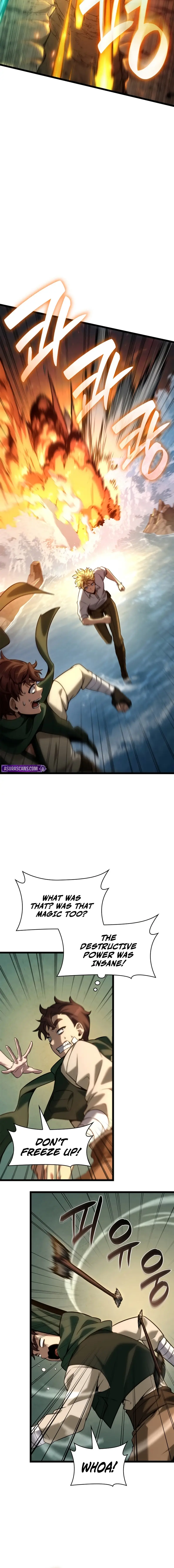 Read The Infinite Mage EN Manga Online